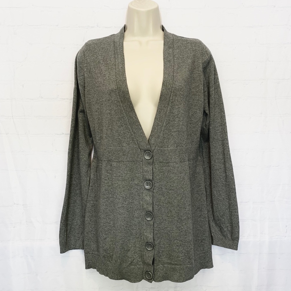 LIZ LANGE Maternity Cardigan